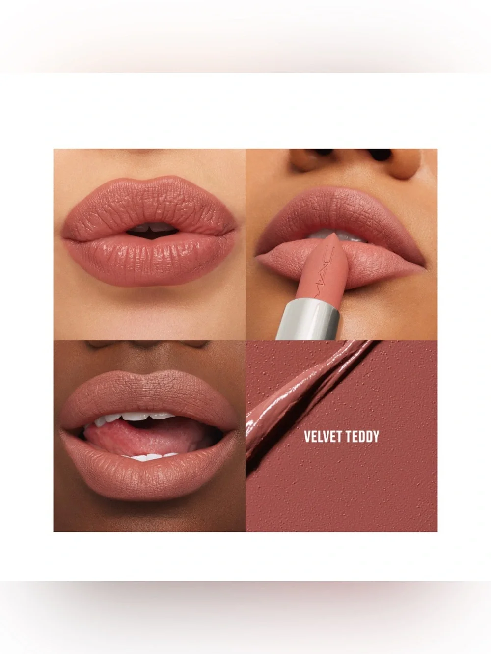 MAC Cosmetics rich matte